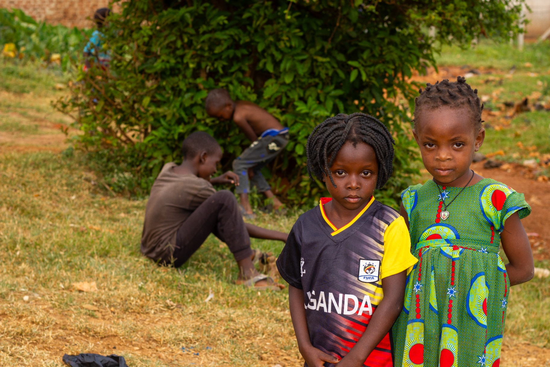 Community life around the Burlcore concession in Busia