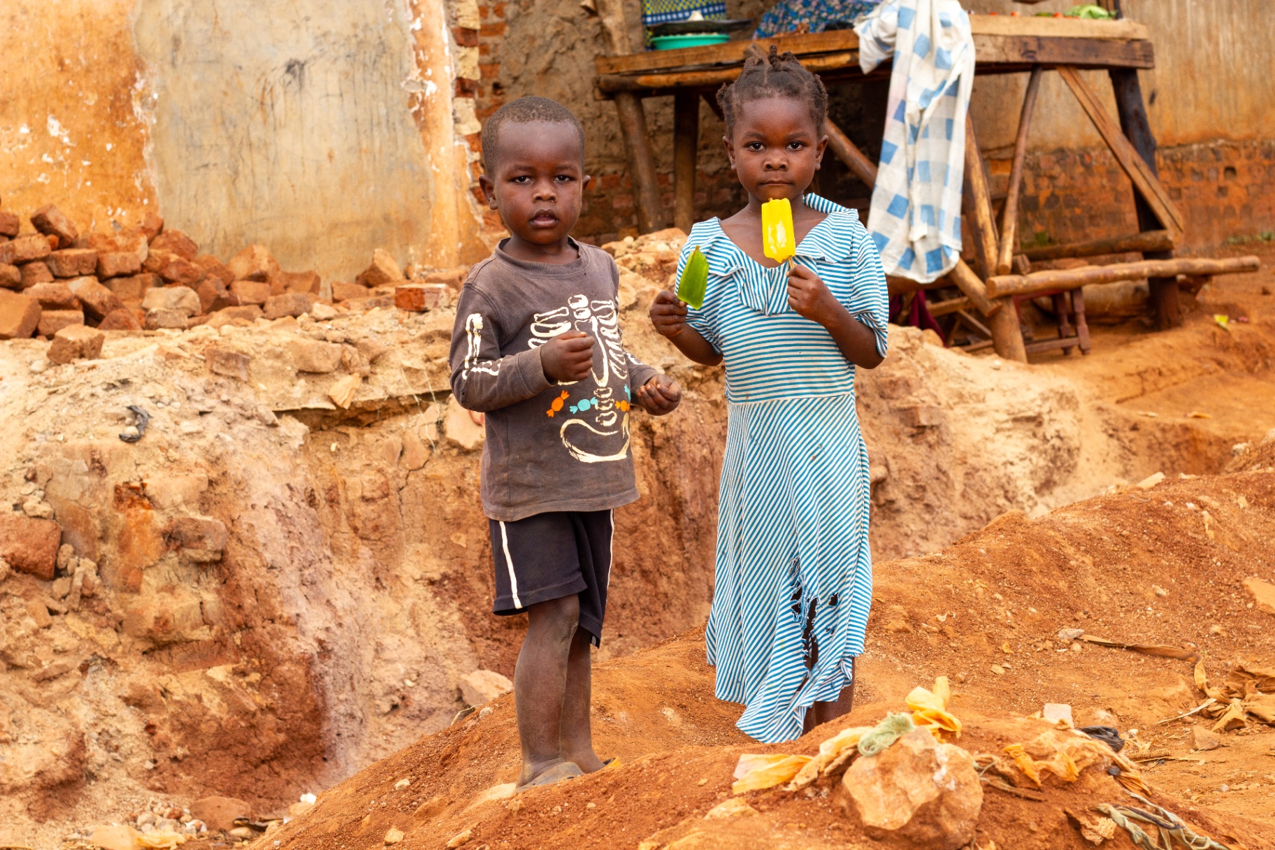Burlcore's community partnership work in Busia