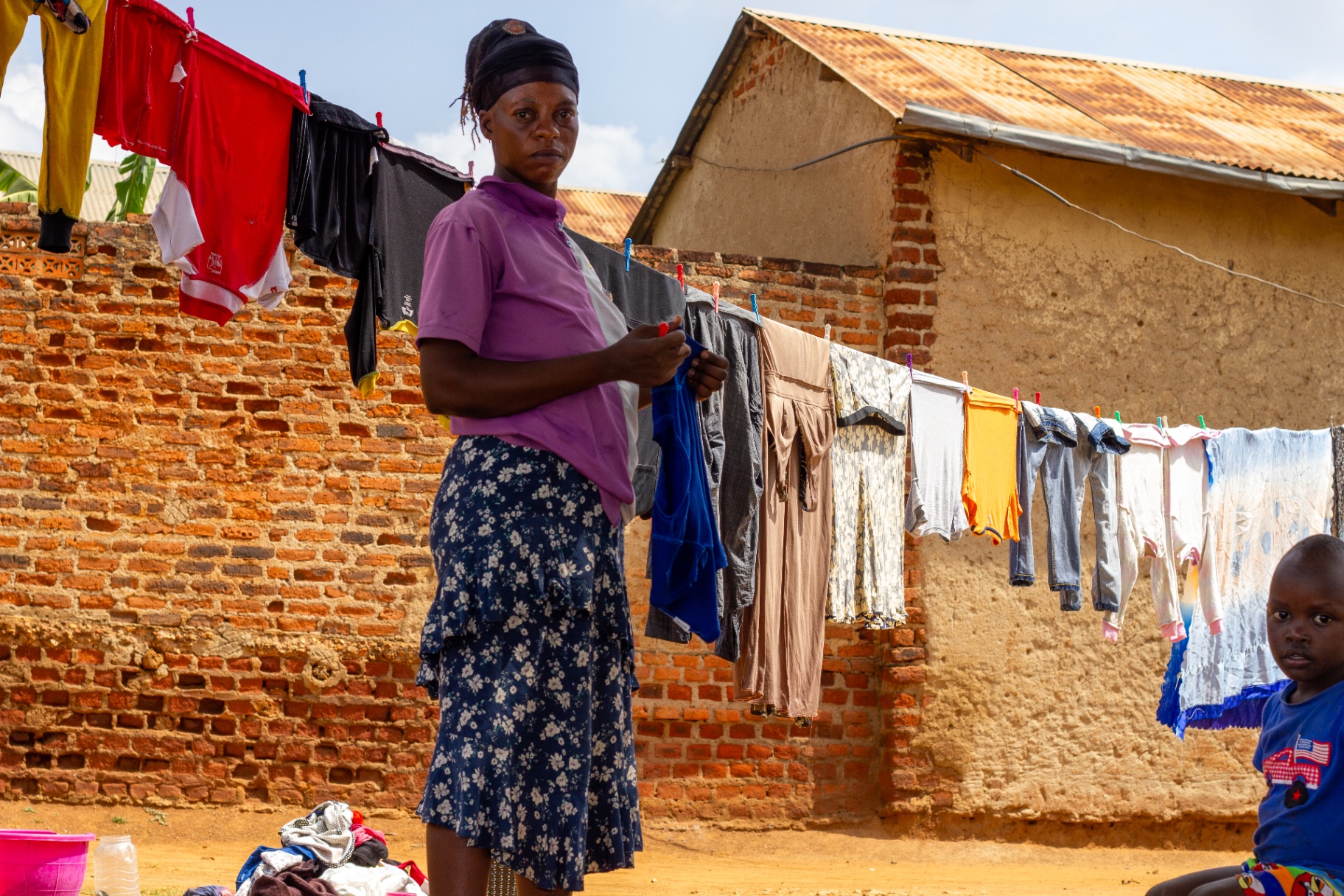 Local infrastructure works in Busia, Uganda