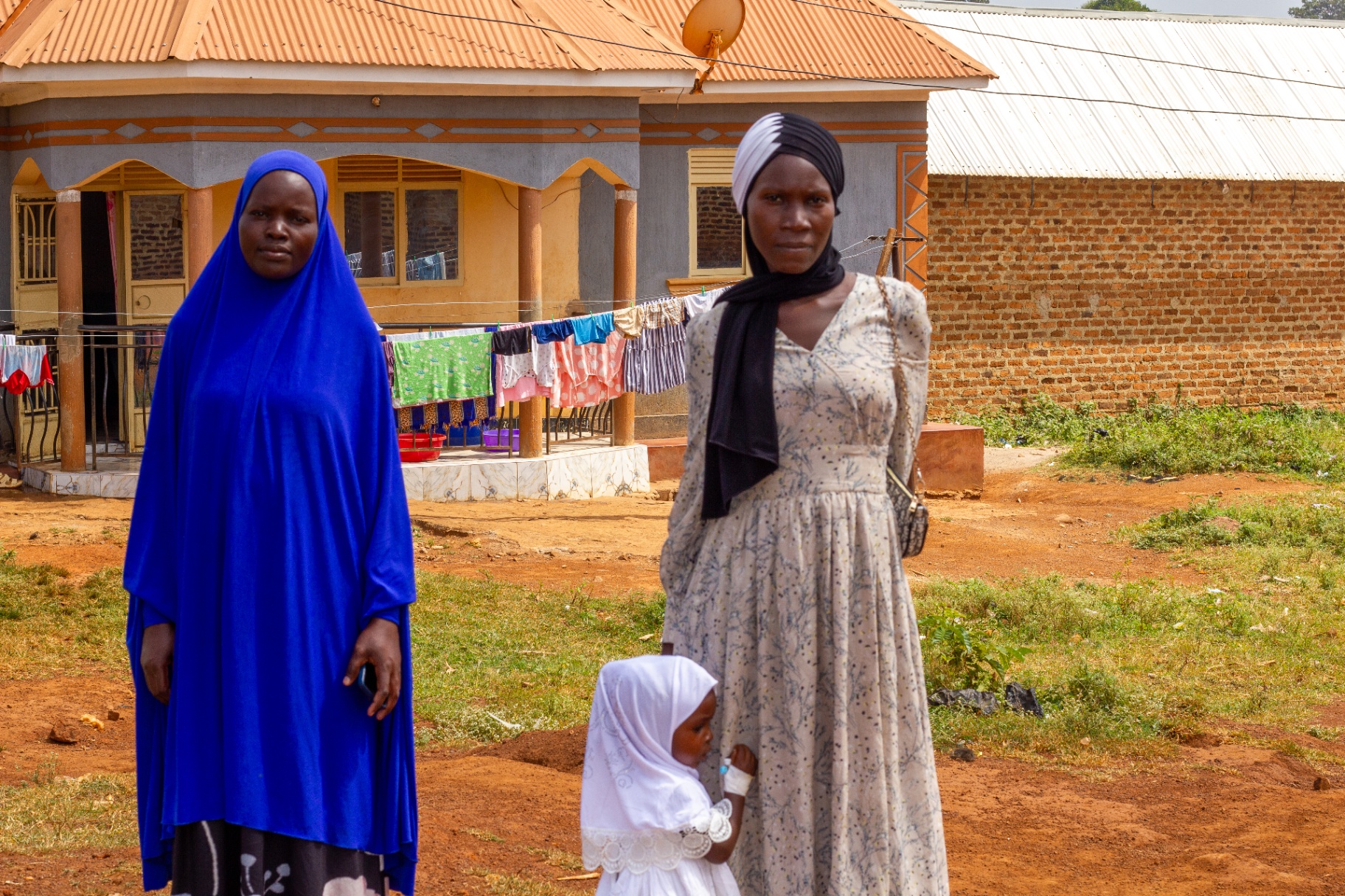 Community life in Busia, Uganda