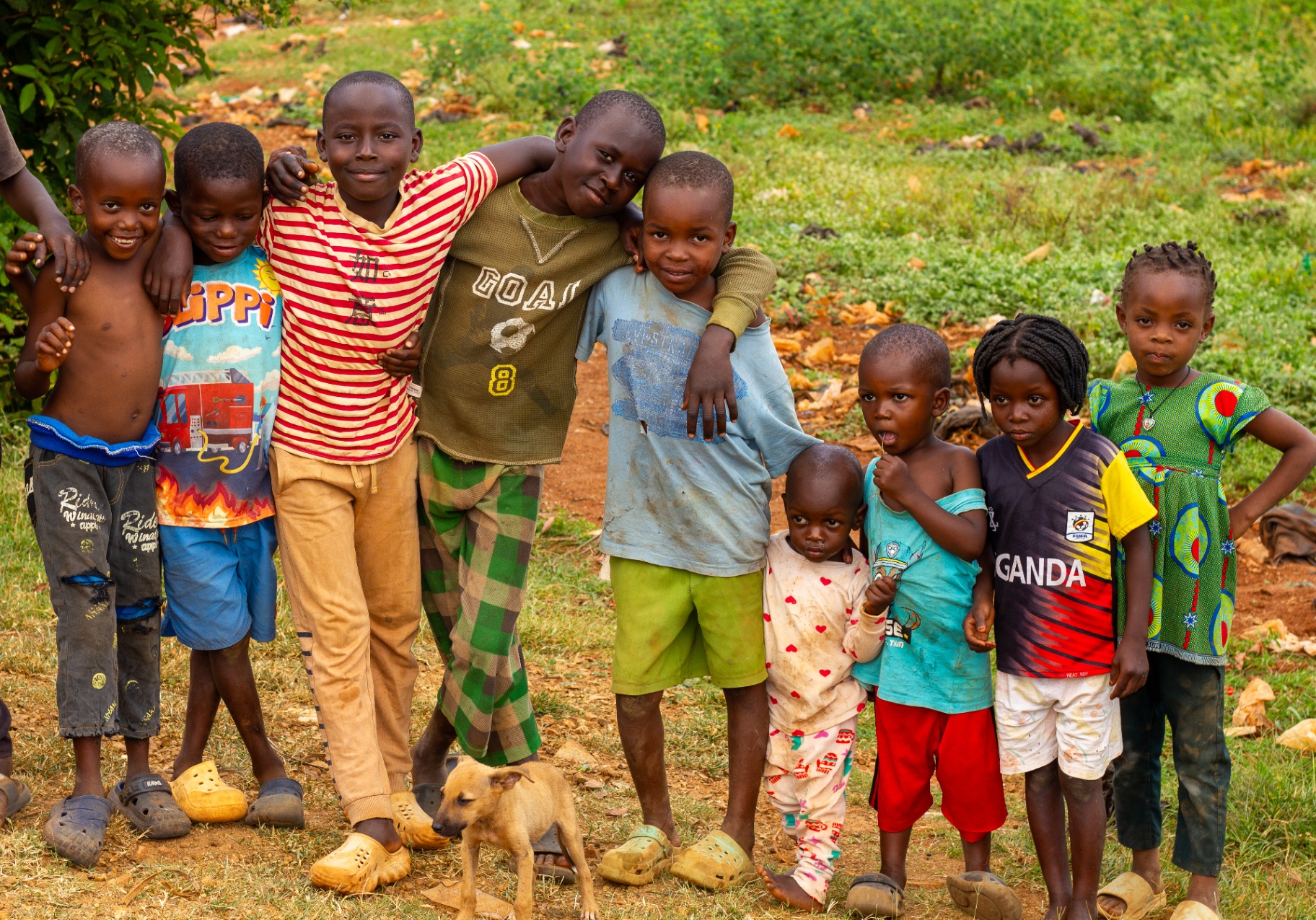 Community youth life in Busia